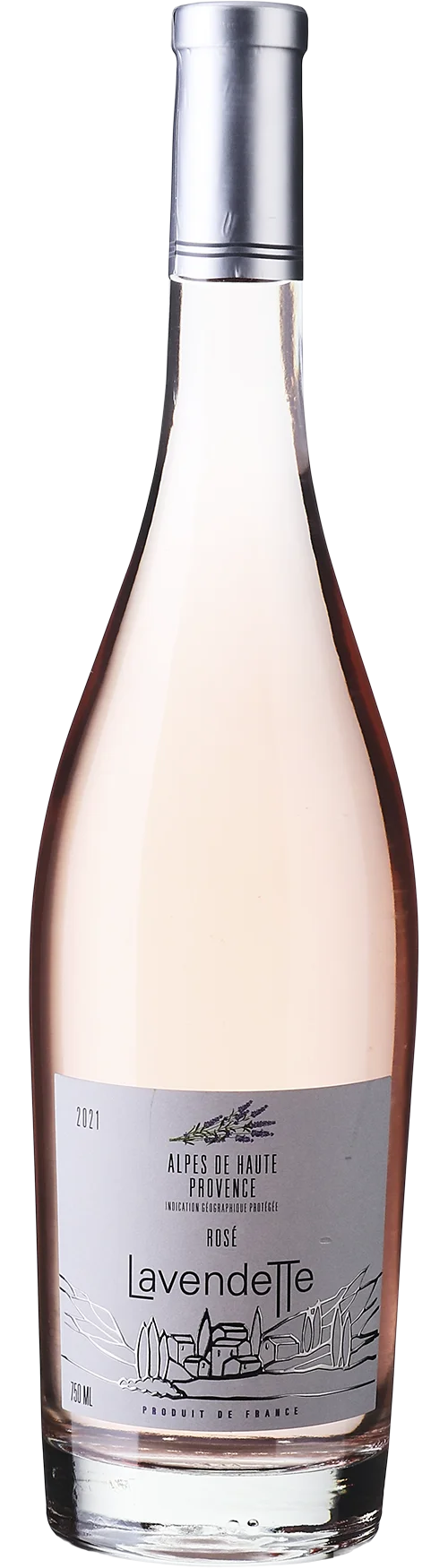 Lavendette  Alpes De Haute Provence IGP Rosé