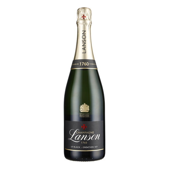 Le Black - Création 257 Brut Champagne Lanson