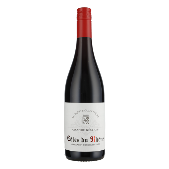 2019 Côtes-du-Rhône Rouge Marquis Moulin d'Éole Grande Réserve