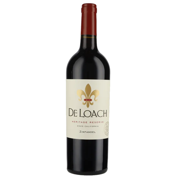 2020 Zinfandel Heritage Collection California Deloach