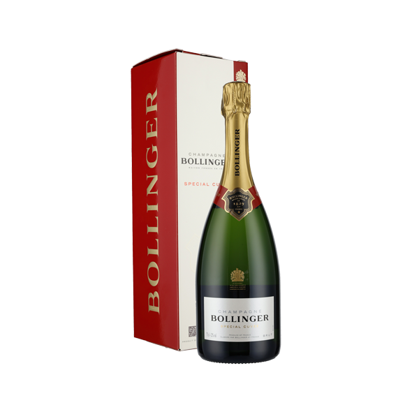 Bollinger Champagne Special Cuvée i Gaveæske