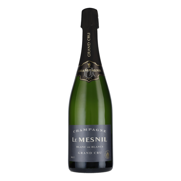 Champagne Le Mesnil Blanc de Blancs Grand Cru Brut Grey Label