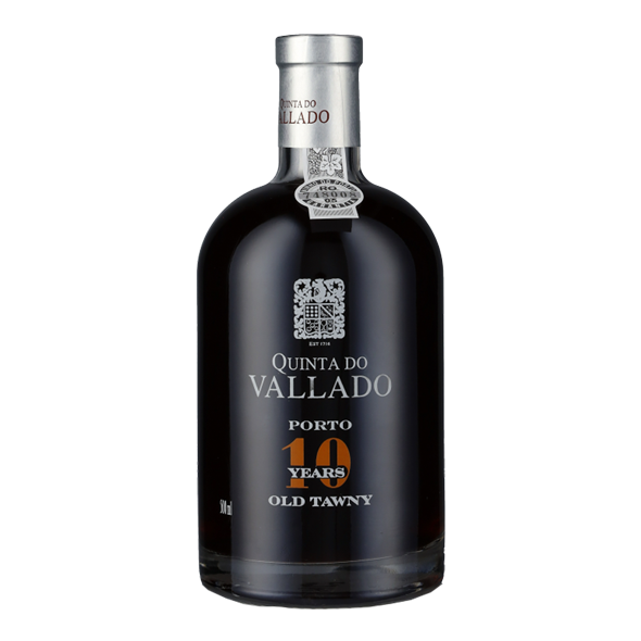 Quinta do Vallado 10 Year Old Tawny Port i Gaverør