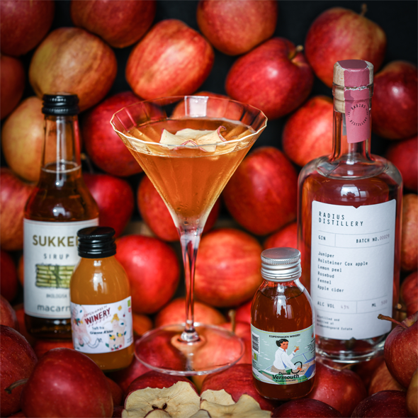 Cocktailpakke Apple Martini