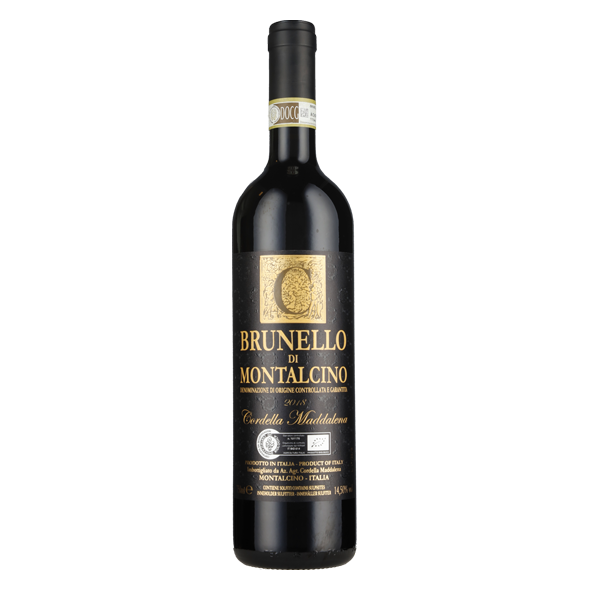 2018 Brunello di Montalcino Black Label Cordella