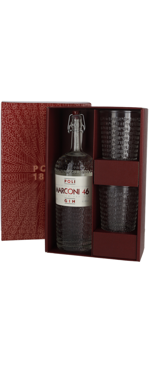 Poli Marconi 46 Italian Gin