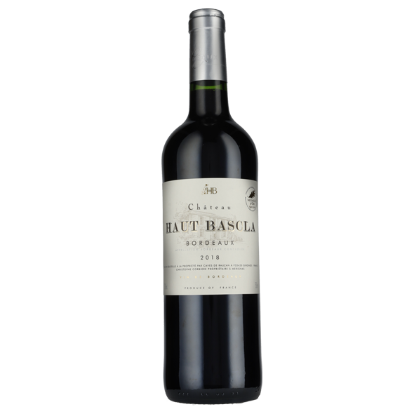 2018 Chateau Haut Bascla Bordeaux Rouge