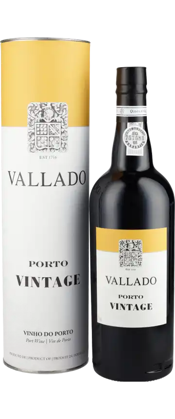 2020 Quinta do Vallado Vintage Port i Gaverør