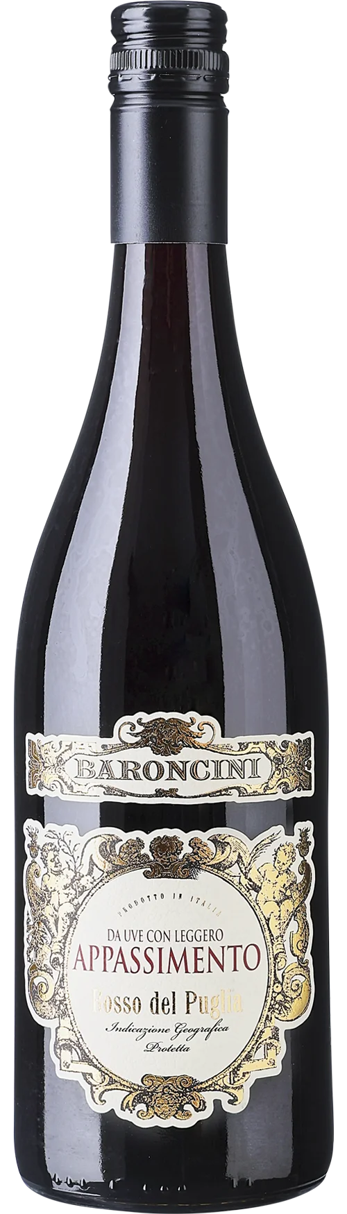 BARONCINI LEGGERO APPASSIMENTO ROSSO PUGLIA IGP 2022