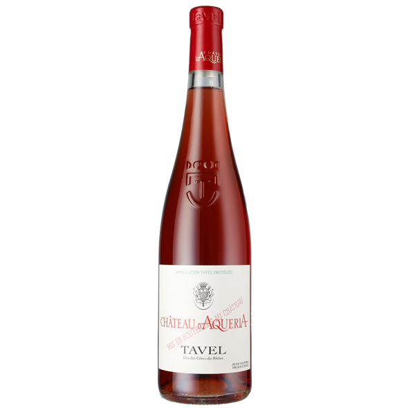 2022 Tavel Rosé Château d'Aqueria