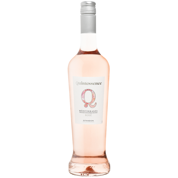 2023 Quintessence Rosé IGP Mediterranée Estandon Vignerons