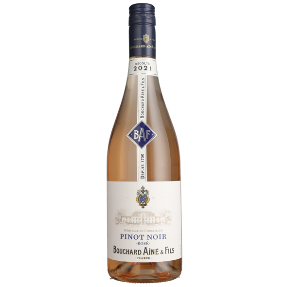 2023 Heritage du Conseiller Pinot Noir Rosé Bouchard Aîne et Fils