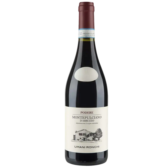 2022 Podere Montepulciano d'Abruzzo Umani Ronchi