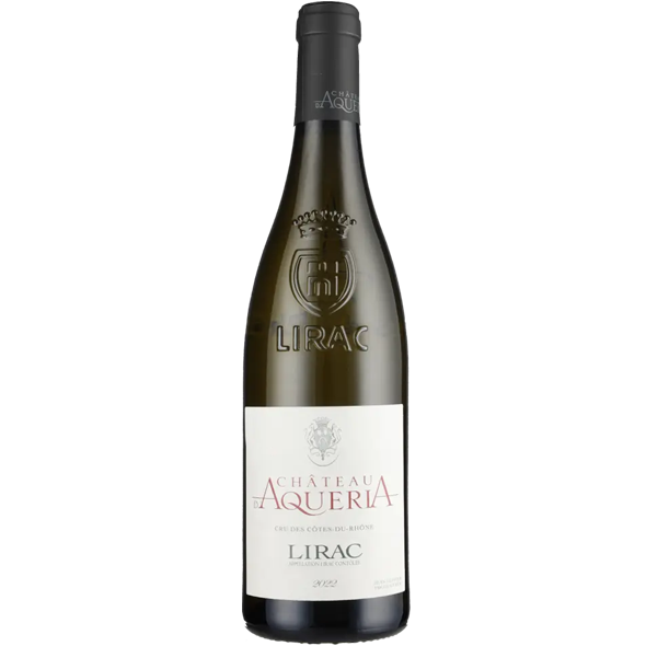 2022 Lirac Blanc Château d'Aqueria