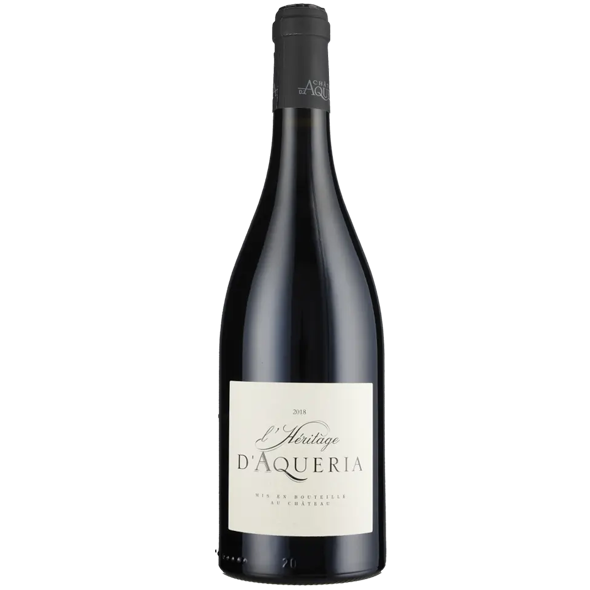 2018 Lirac Rouge l'Héritage d'Acqueria Château d'Aqueria