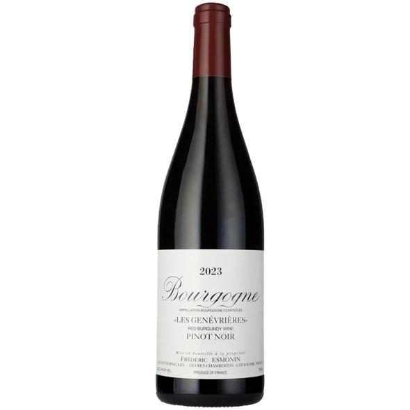 2023 Bourgogne Pinot Noir Les Genévrières Domaine Frédéric Esmonin