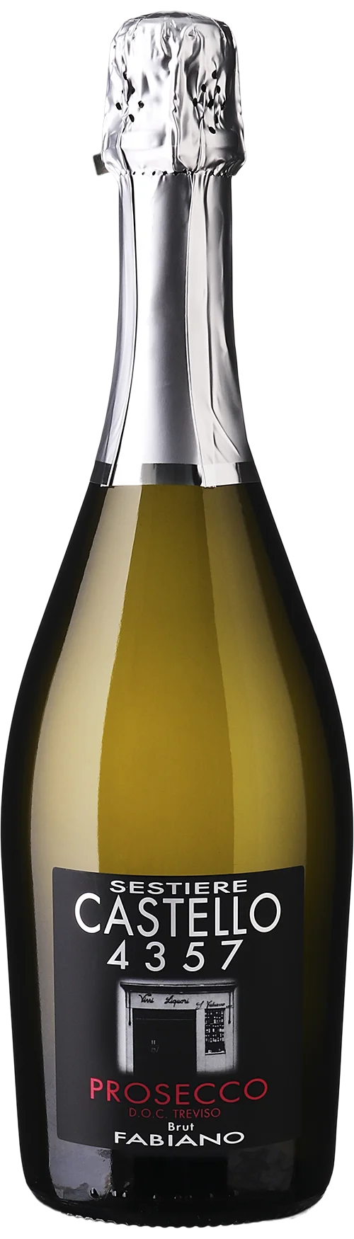 FABIANO SESTIERE CASTELLO 4357 PROSECCO DOC BRUT