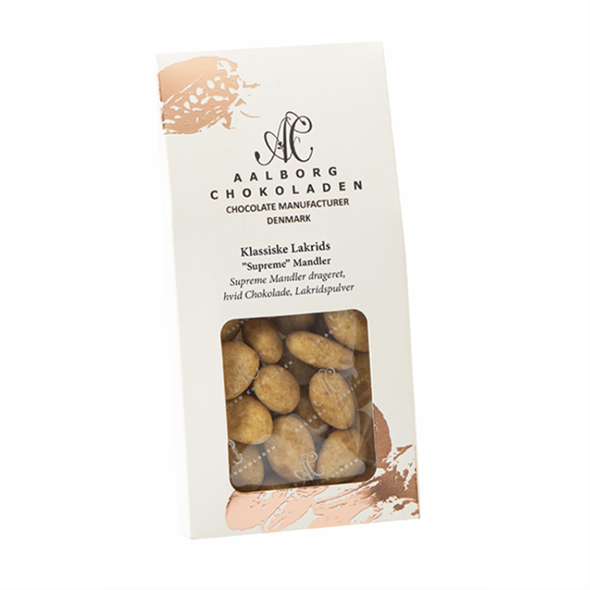 Lakridsmandler  90 gr