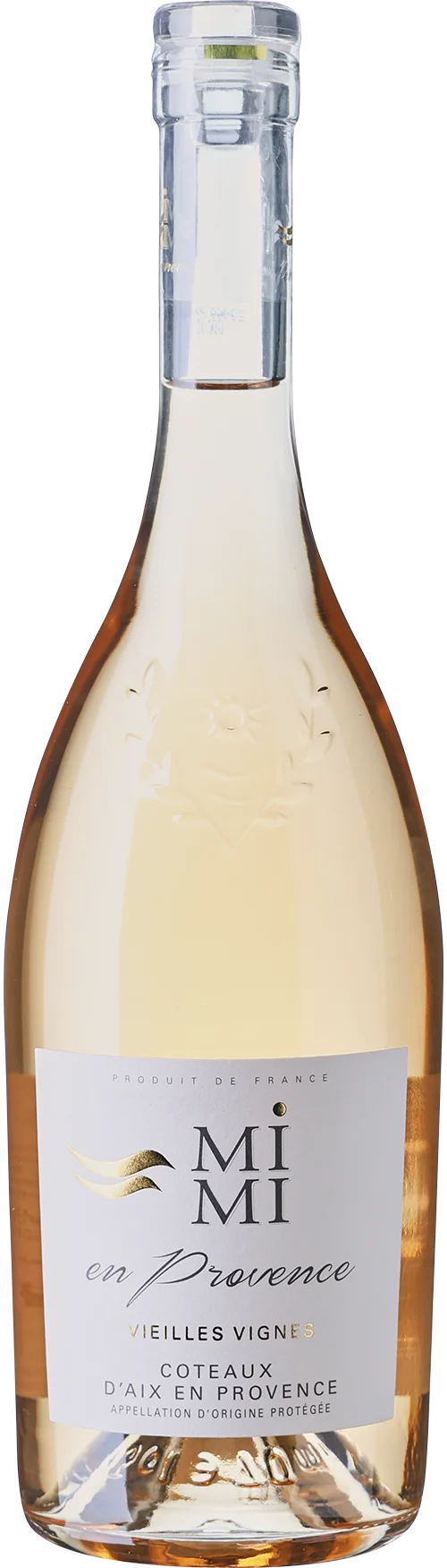 Mimi Rosé Vielles Vignes Coteaux D'aix En Provence AOP
