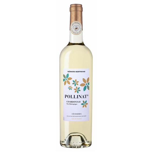 Gerard Bertrand Pollinat Chardonnay IGP Gevennes White
