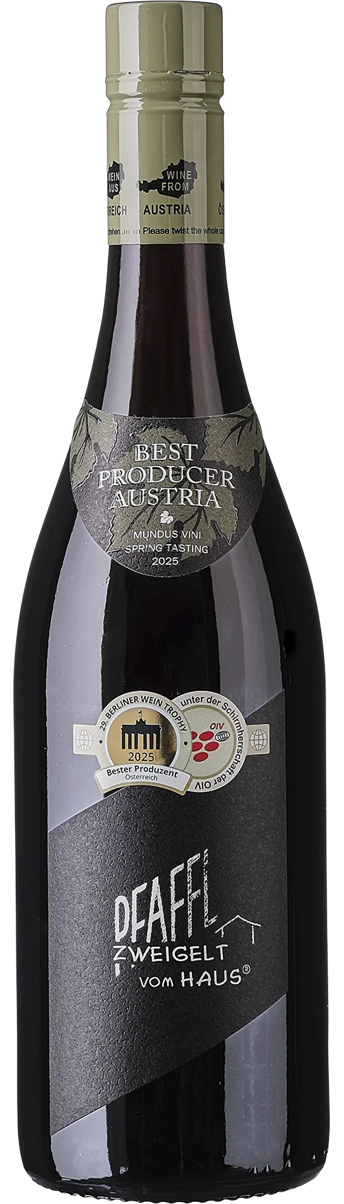 PFAFFL ZWEIGELT VOM HAUS 2024