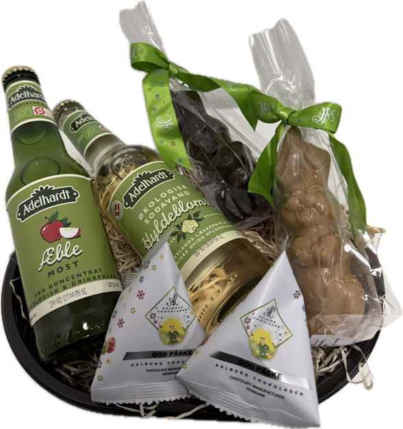 Påske gavekurv for børn