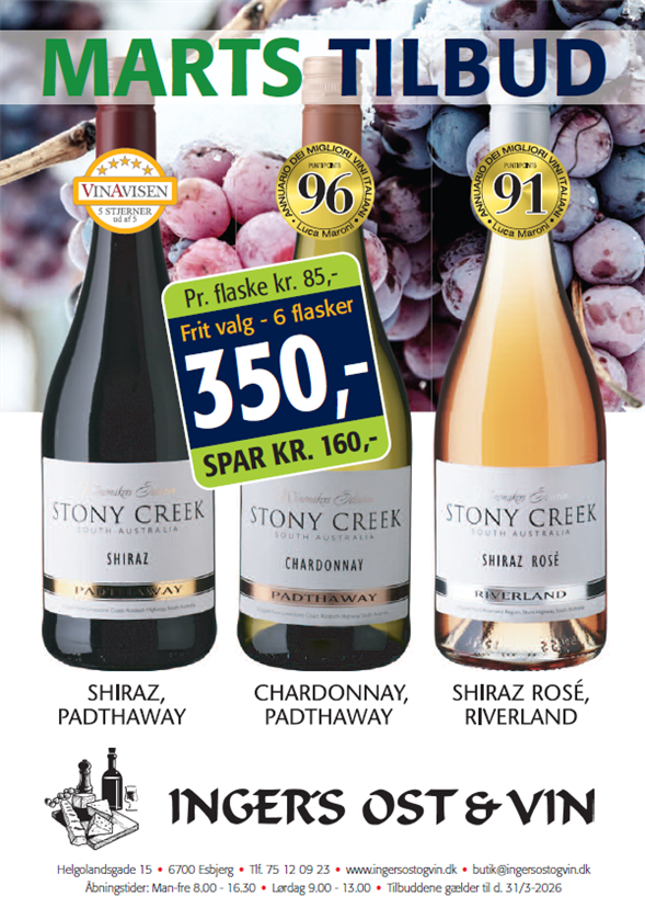 Marts Vin Tilbud