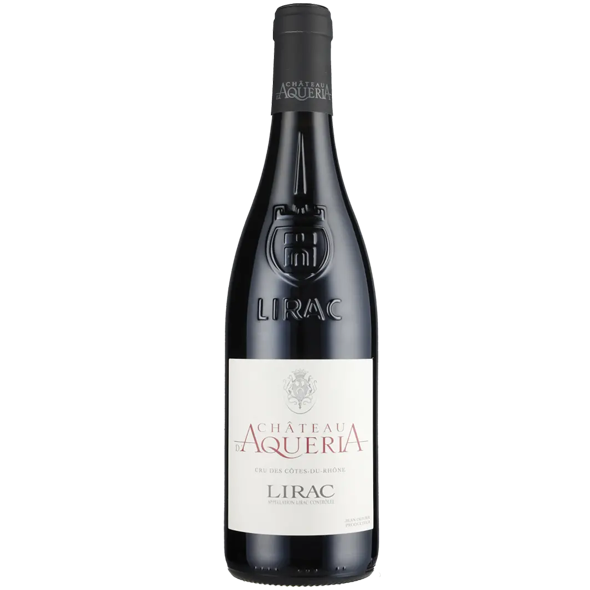 2022 Lirac Rouge Château d'Aqueria