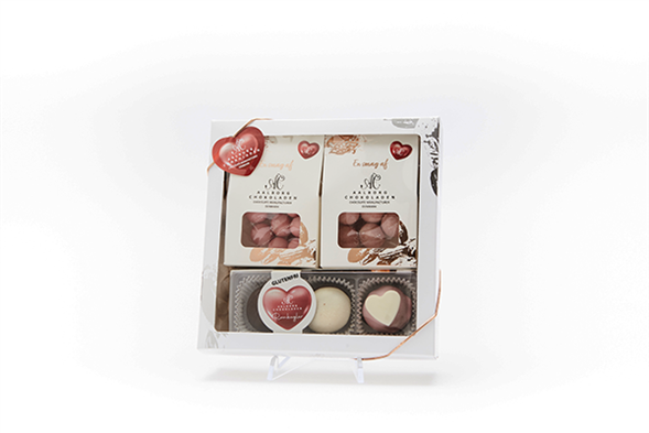 Kærlighed i hver bid