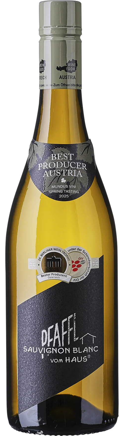 PFAFFL SAUVIGNON BLANC VOM HAUS