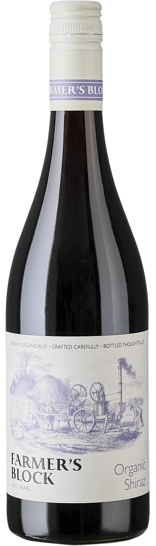 FARMER'S BLOCK ORGANIC SHIRAZ