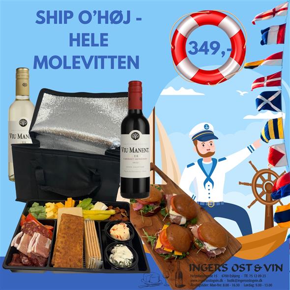 SHIP O`HØJ - HELE MOLEVITTEN