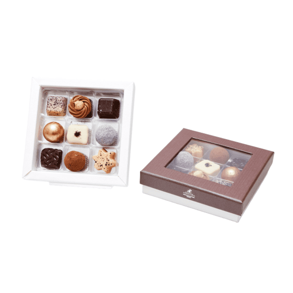 Klassisk æske 9 stk.