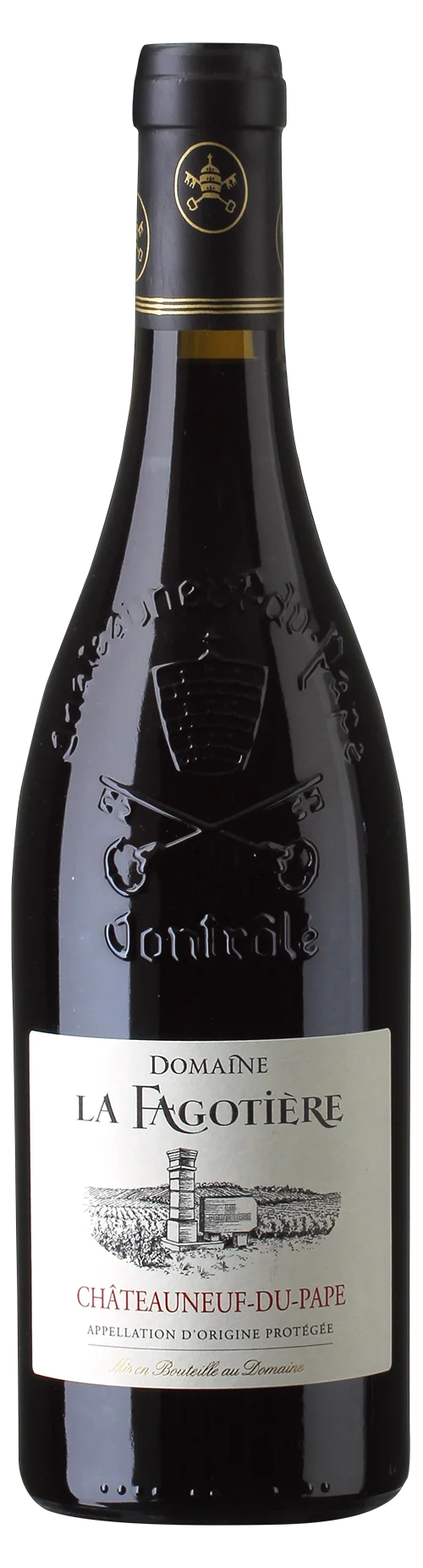 DOMAINE PALESTOR LA FAGOTIÈRE CHÂTEAUNEUF-DU-PAPE