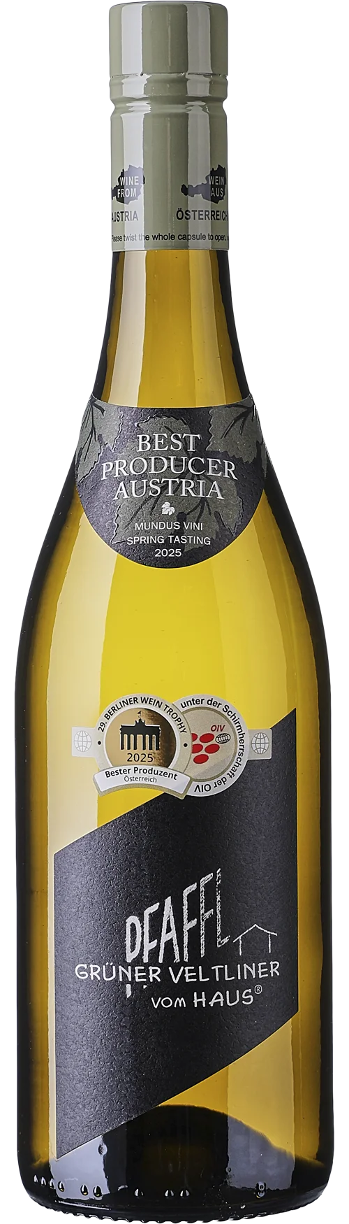 PFAFFL GRÜNER VELTLINER VOM HAUS